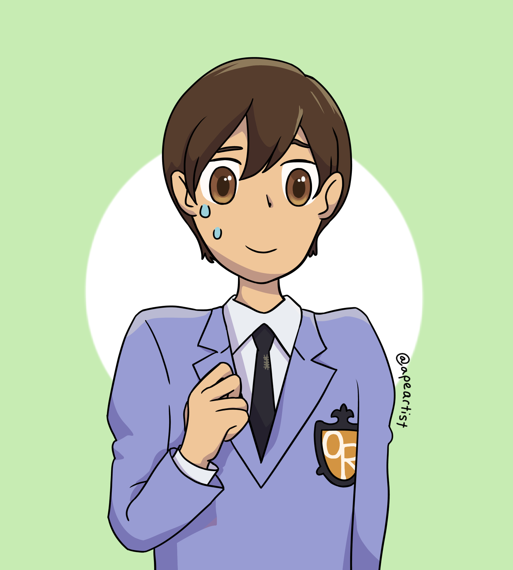 haruhi ohshc portrait